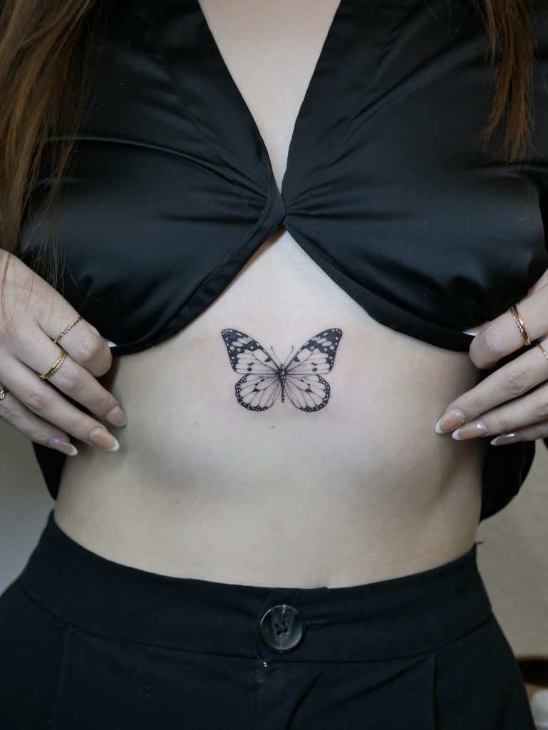 butterfly tattoo hamburg
